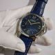 Perfect Replica Panerai Luminor PAM 00728 Blue Face Stainless Steel Case Blue Leather 42mm Watch (4)_th.jpg